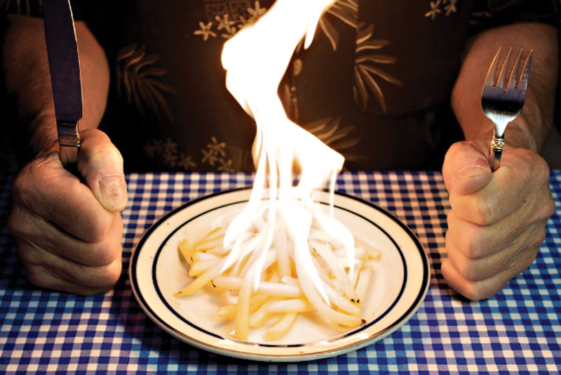 Illustration for article titled Emergency Feminist Issue: How to make crispy sweet potato fries.